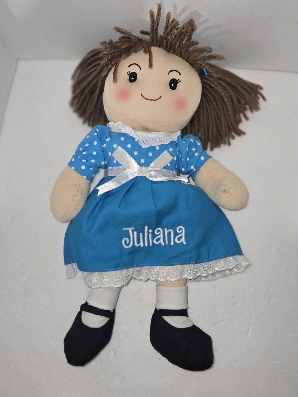 Personal Connection Rag Plush Doll Juliana